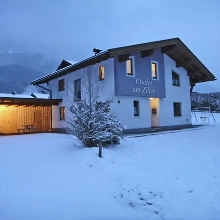 Lovely Chalet In With Private Garden Mayrhofen