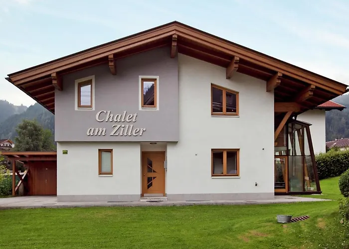 Lovely Chalet In With Private Garden Tatil Evi Mayrhofen