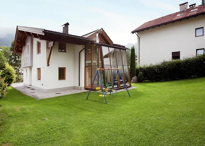 Lovely Chalet In With Private Garden Mayrhofen