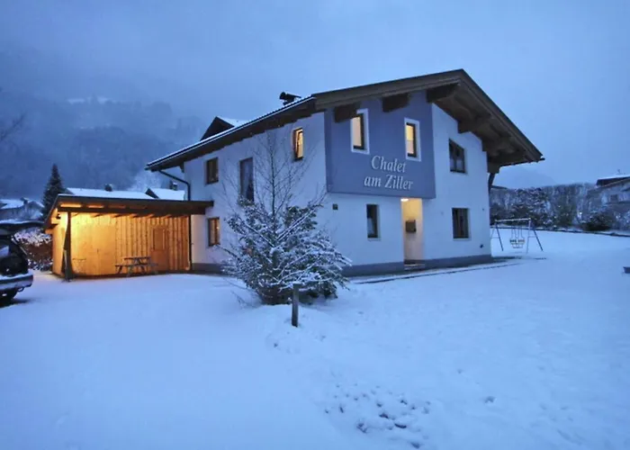 Lovely Chalet In With Private Garden Mayrhofen