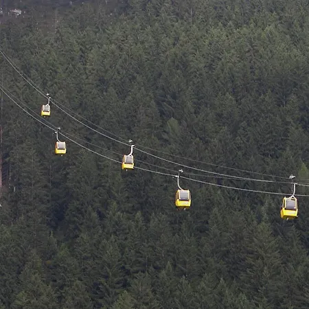 Feriehus Lovely Chalet In With Private Garden